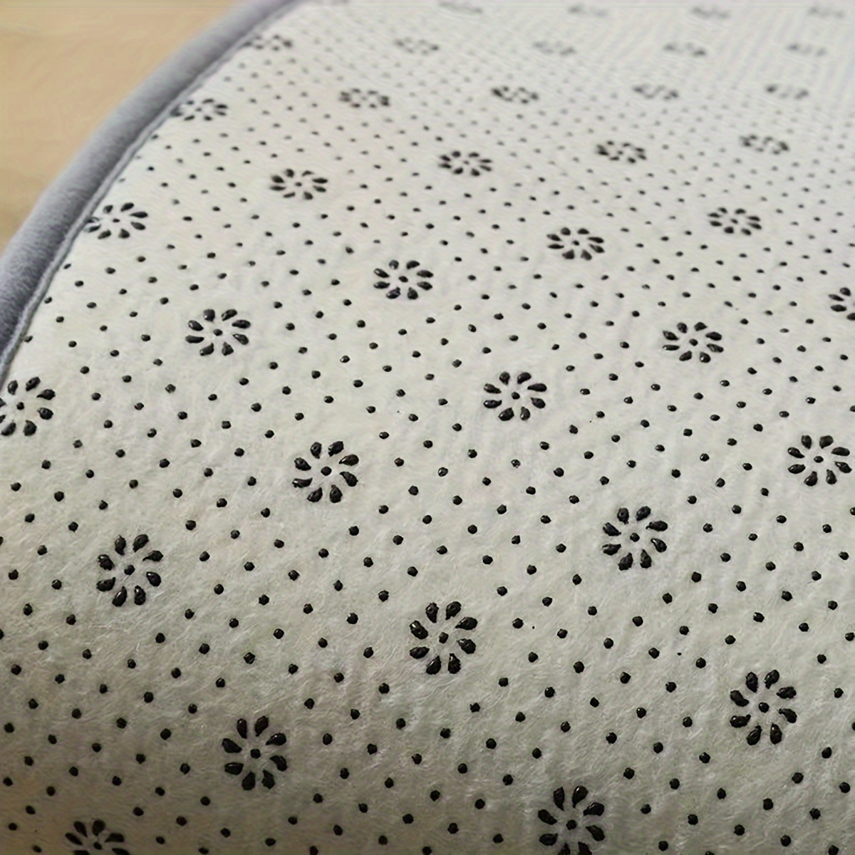 Simple thickened corner floor  - огляд і ціна Home Bathroom Rugs
