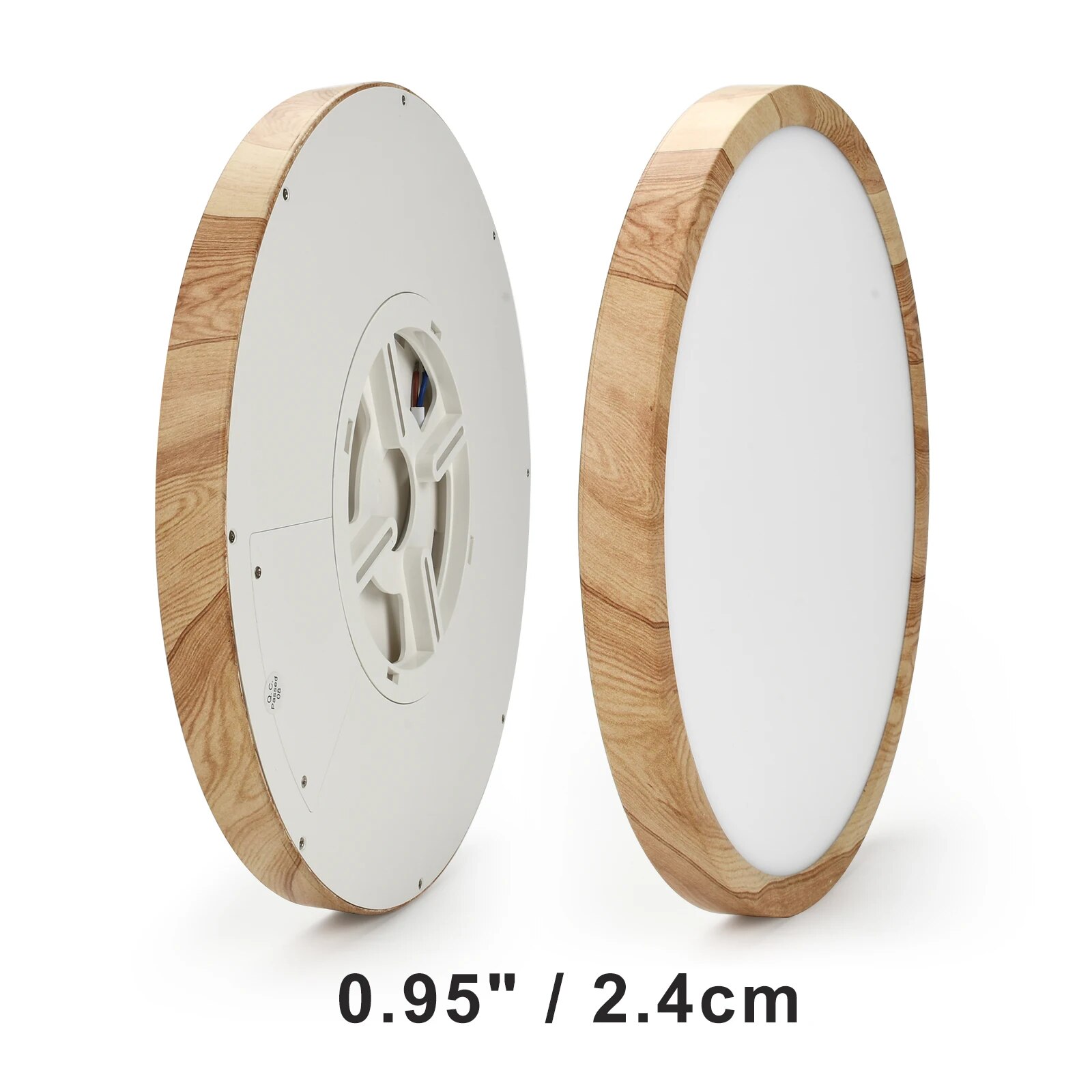 LVL LED Ceiling Light Wood Gra - огляд і ціна Home Bathroom Colors