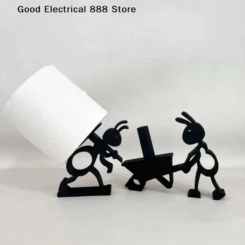 【G】1/2 PCS Cute Ant Shaped Toi - огляд і ціна Home Toilet Bathroom Design