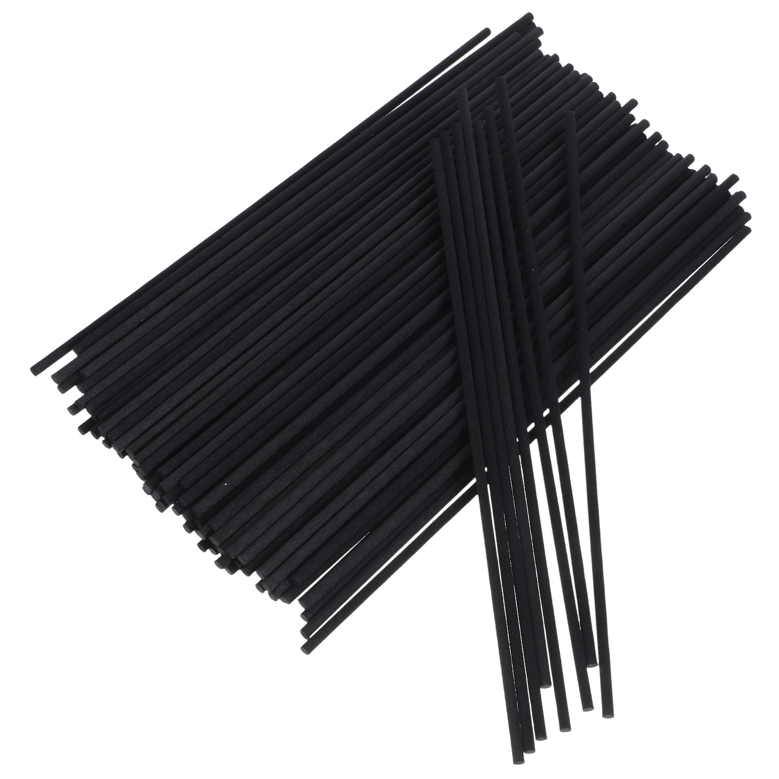 100Pcs Black Fiber Diffuser Ro - огляд і ціна Home Bathroom Essentials