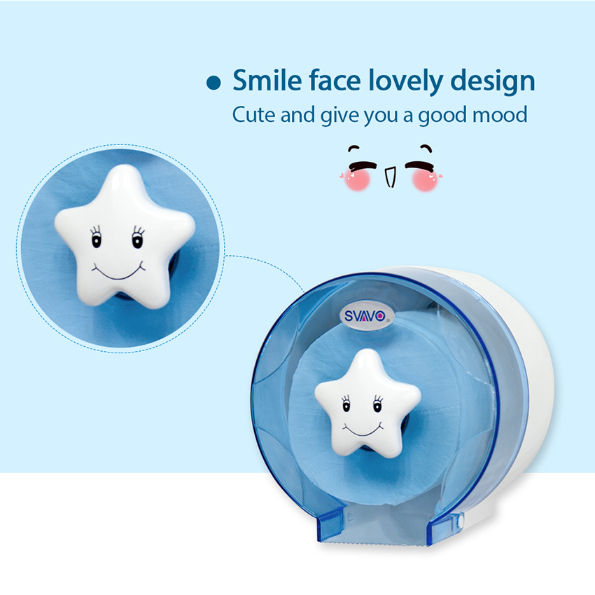 ABS waterproof smile tissue bo - огляд і ціна Home Bathroom Colors