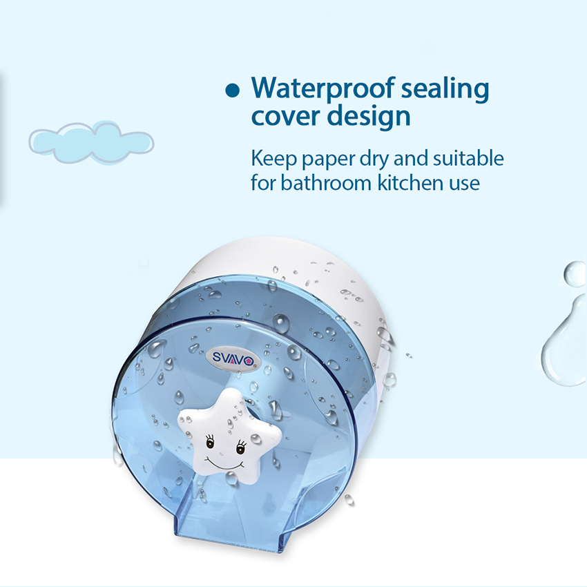 ABS waterproof smile tissue bo - огляд і ціна Home Bathroom Colors