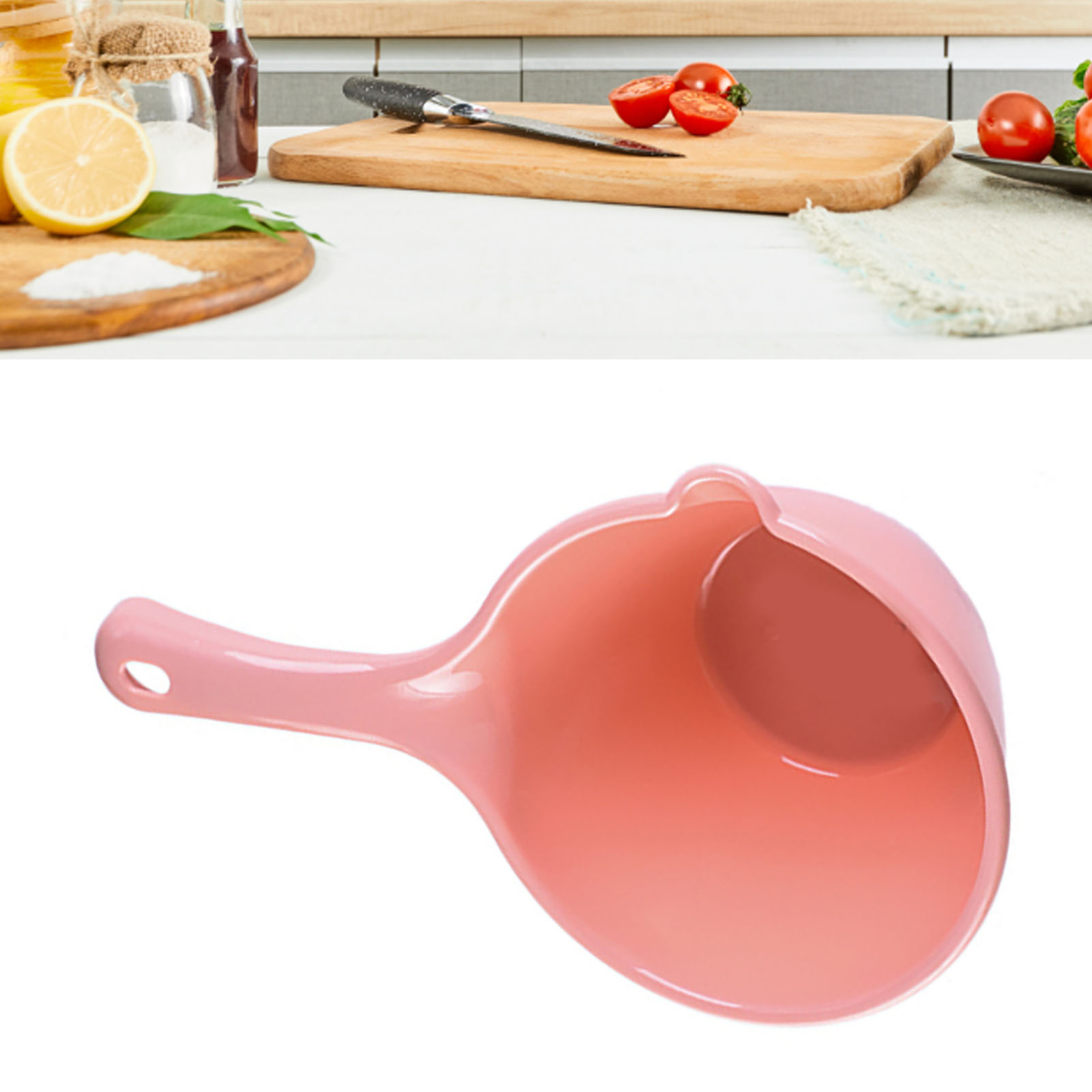 Plastic Water Ladle Bath Ladle - огляд і ціна Home Bathroom Essentials