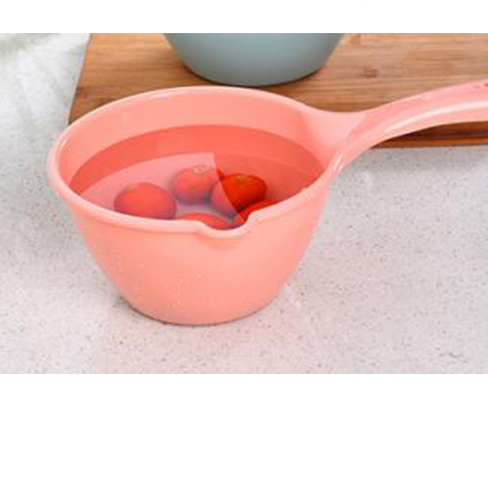 Plastic Water Ladle Bath Ladle - огляд і ціна Home Bathroom Essentials