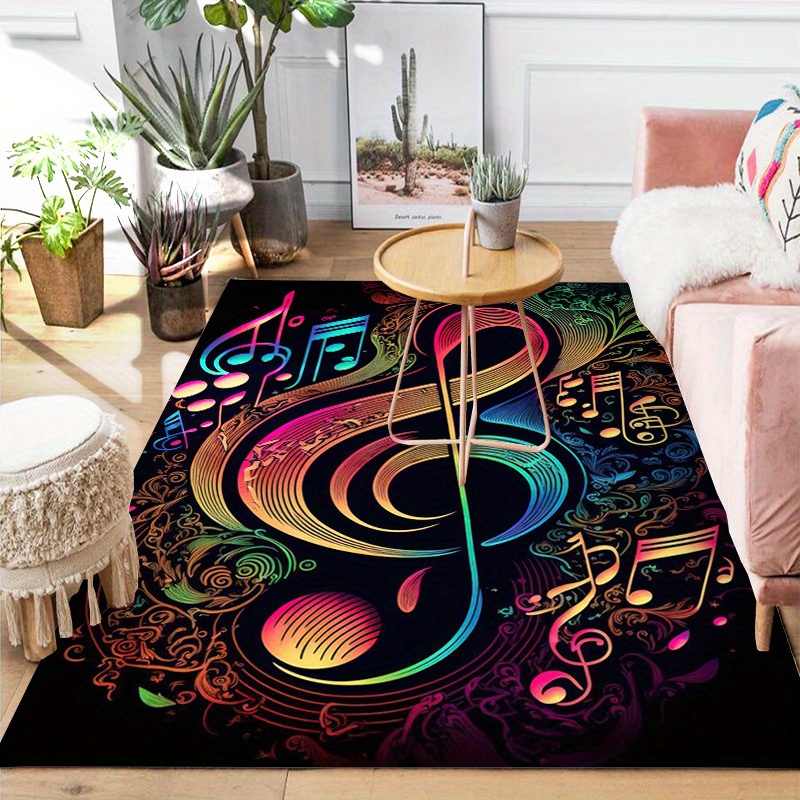 Musical Notes Non-Slip Floor M - огляд і ціна Home Toilet Bathroom Design