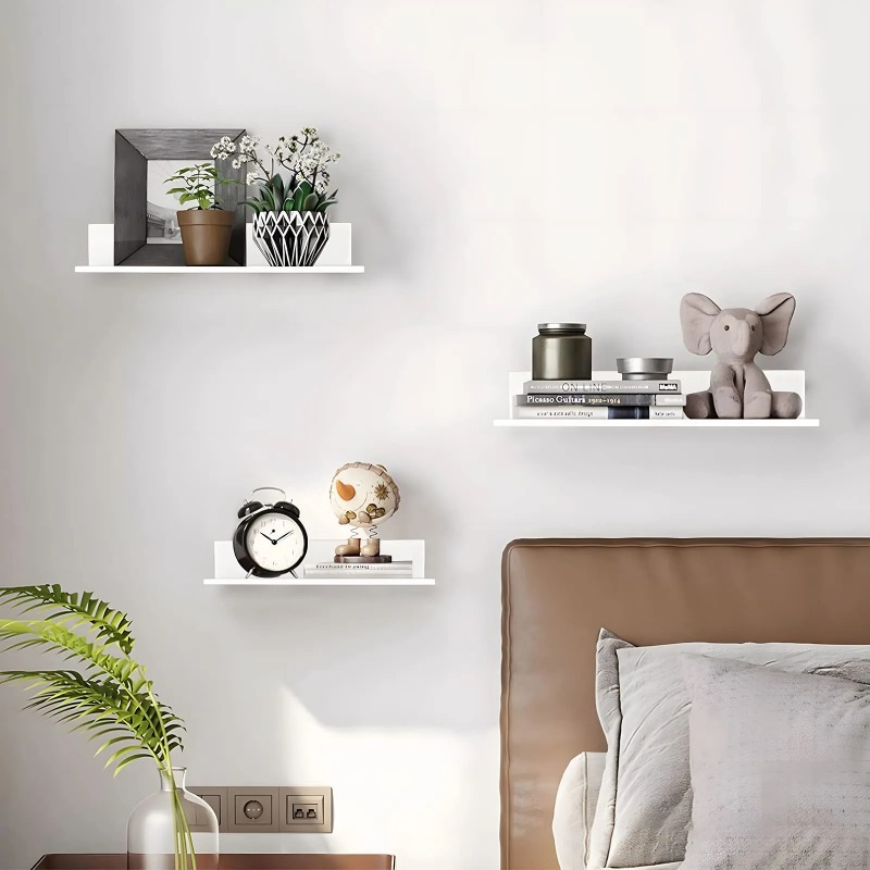 Metal Floating Shelves Wall Mo - огляд і ціна Home Bathroom Essentials