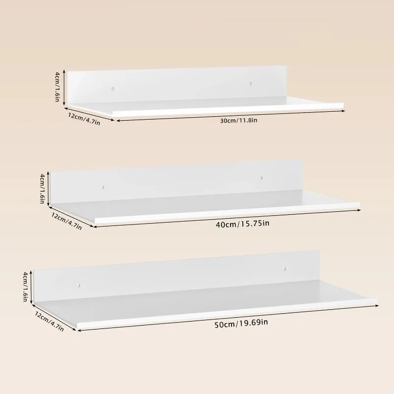 Metal Floating Shelves Wall Mo - огляд і ціна Home Bathroom Essentials