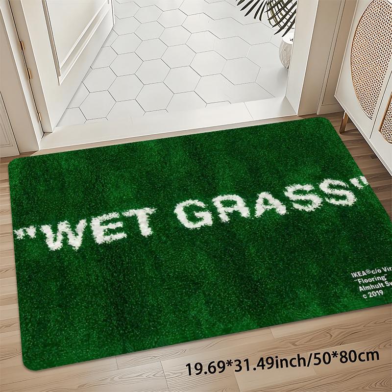 VIKAMA Light Luxury WET GRASS  - огляд і ціна Home Bathroom Rugs