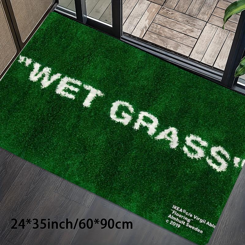 VIKAMA Light Luxury WET GRASS  - огляд і ціна Home Bathroom Rugs