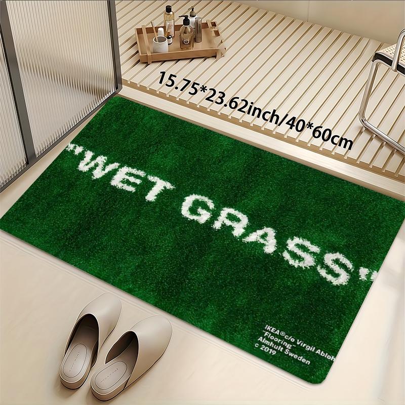VIKAMA Light Luxury WET GRASS  - огляд і ціна Home Bathroom Rugs