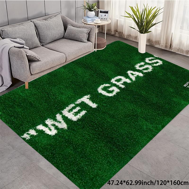 VIKAMA Light Luxury WET GRASS  - огляд і ціна Home Bathroom Rugs