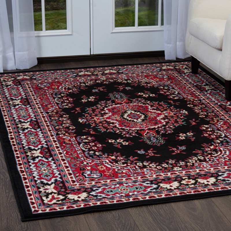 Retro Design Carpet for Living - огляд і ціна Home Toilet Bathroom Design