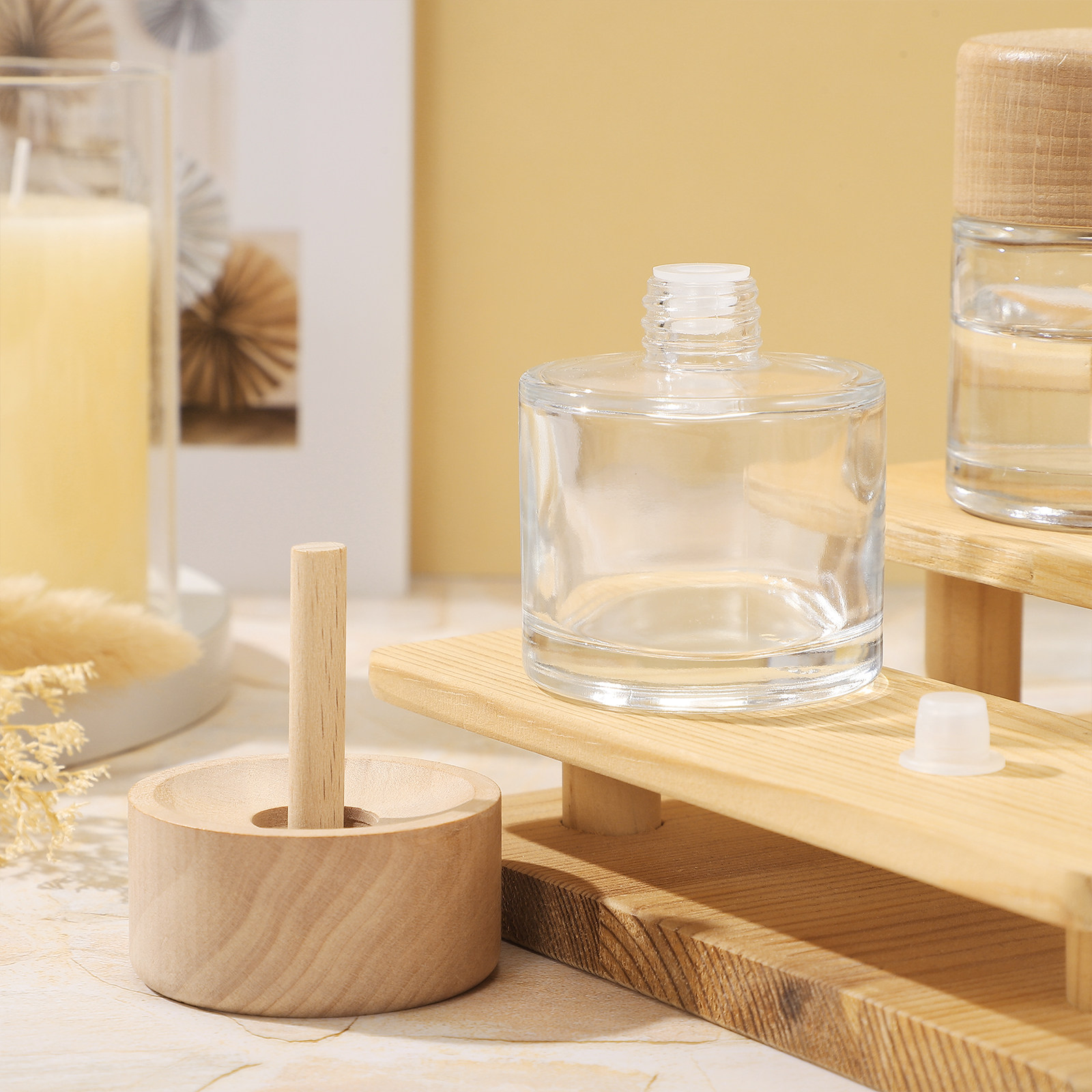 2pcs Glass Diffuser Bottles 50 - огляд і ціна Home Bathroom Essentials
