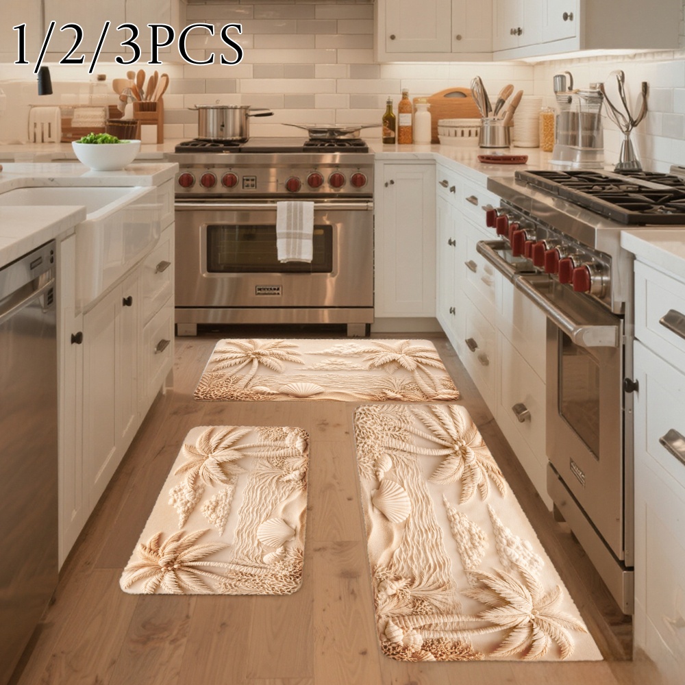 3PCS Kitchen Rugs,Home Decorat - огляд і ціна Home Bathroom Colors