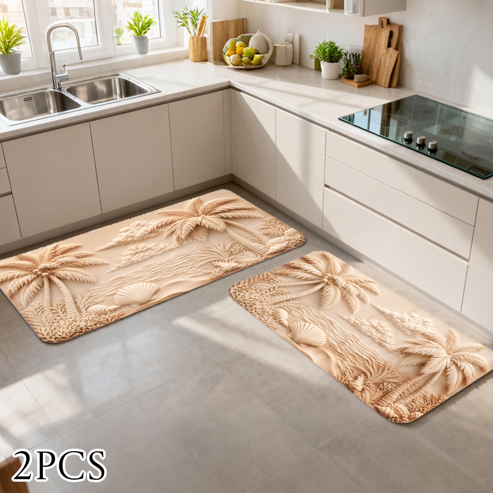 3PCS Kitchen Rugs,Home Decorat - огляд і ціна Home Bathroom Colors