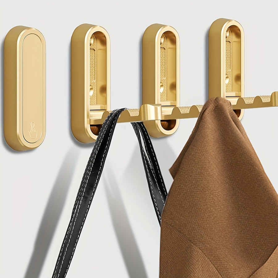 1-3pc Folding Wall Hook Concea - огляд і ціна Home Bathroom Door