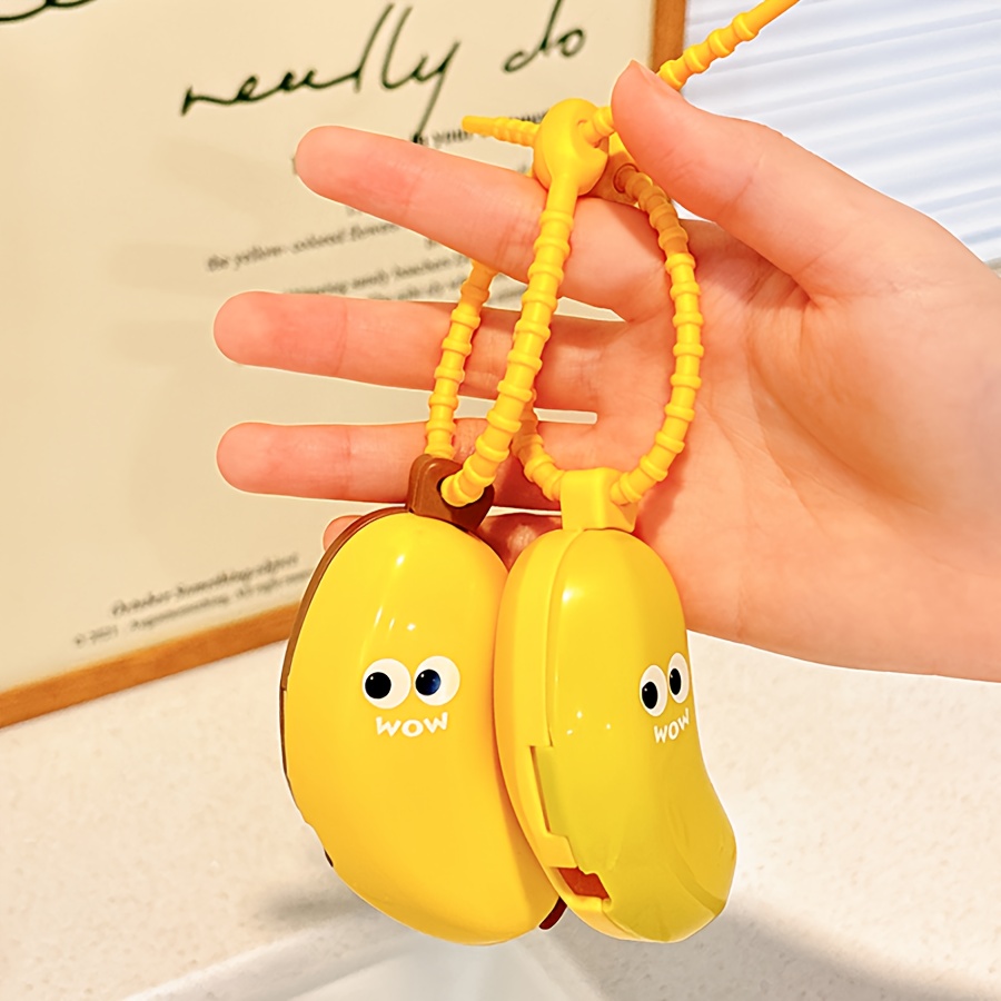 Cute Banana Toothbrush Holder  - огляд і ціна Home Bathroom Essentials
