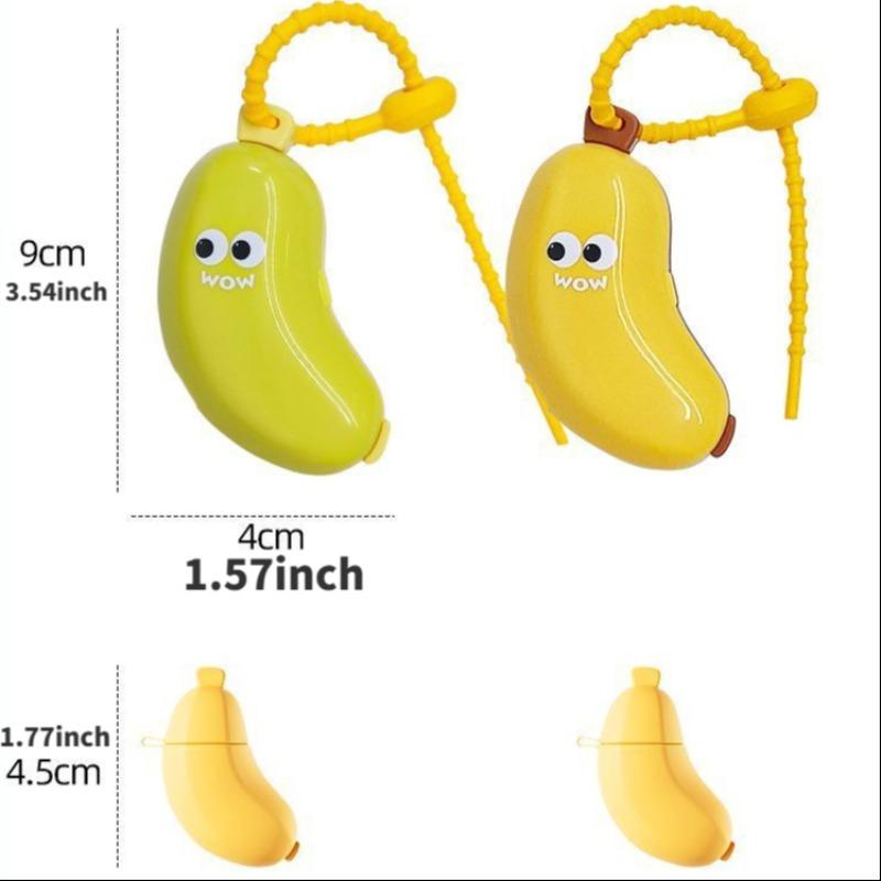 Cute Banana Toothbrush Holder  - огляд і ціна Home Bathroom Essentials