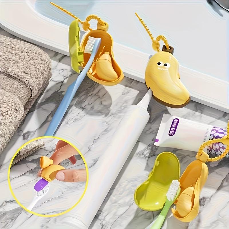 Cute Banana Toothbrush Holder  - огляд і ціна Home Bathroom Essentials