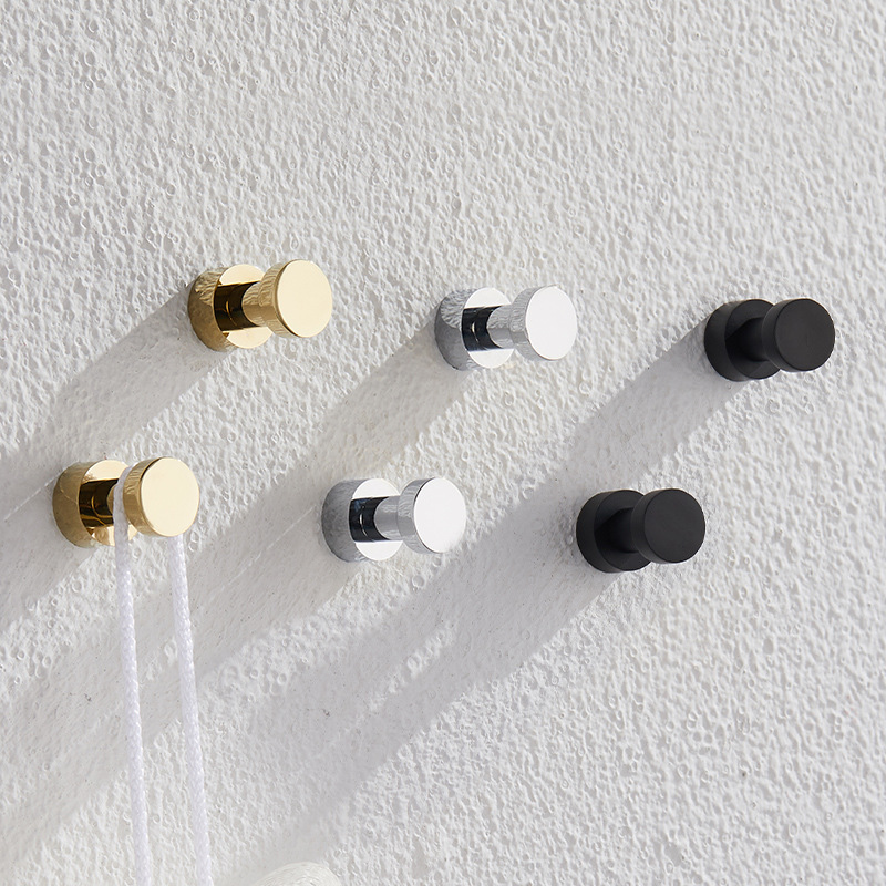 2/3/4/5pcs Brass Robe Hooks Ru - огляд і ціна Home Bathroom Essentials