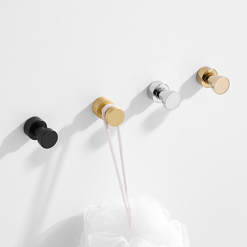 2/3/4/5pcs Brass Robe Hooks Ru - огляд і ціна Home Bathroom Essentials