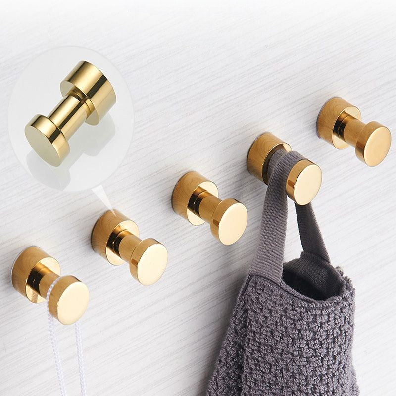 2/3/4/5pcs Brass Robe Hooks Ru - огляд і ціна Home Bathroom Essentials