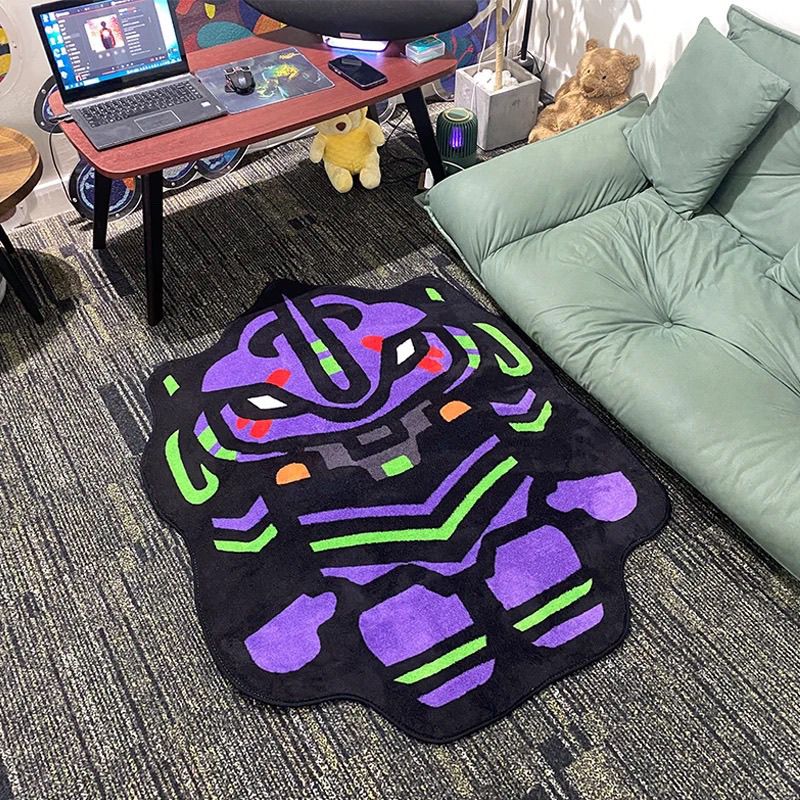 NEON GENESIS EVANGELION Design - огляд і ціна Home Bathroom Rugs