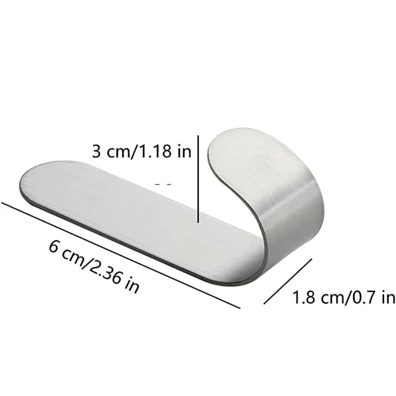 Self Adhesive Strong Wall Hook - огляд і ціна Home Bathroom Door