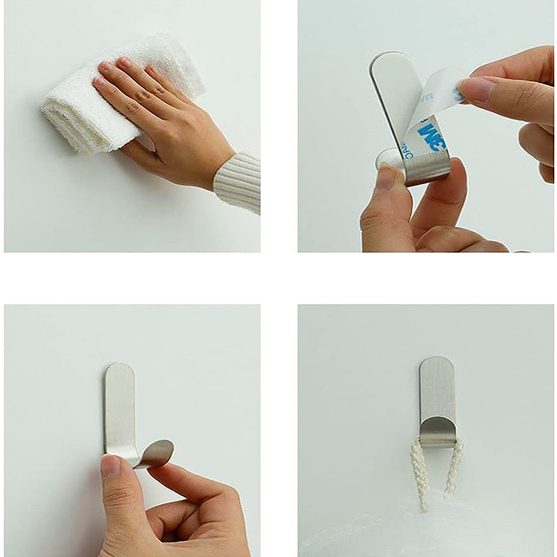 Self Adhesive Strong Wall Hook - огляд і ціна Home Bathroom Door