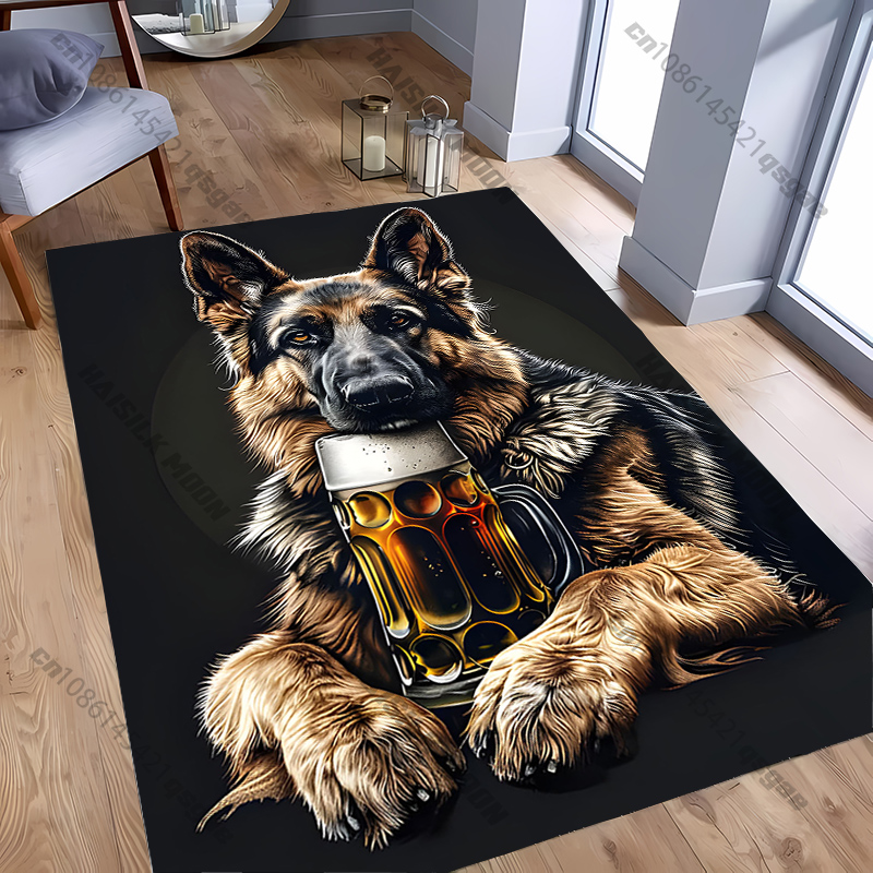 Dog-Themed Decorative Carpet D - огляд і ціна Home Toilet Bathroom Design