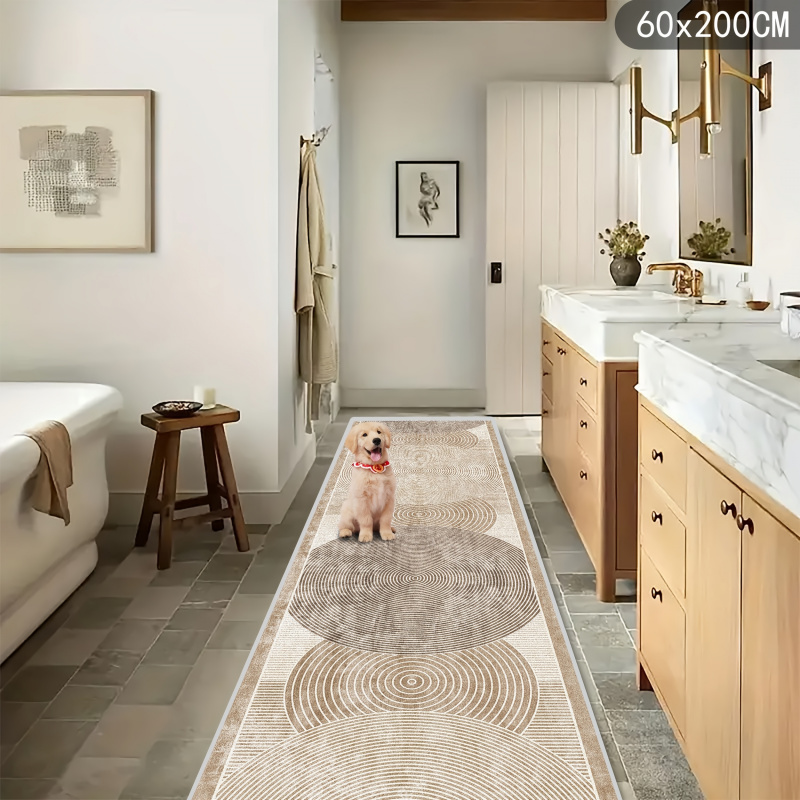VIKAMA Minimalist Line Carpet, - огляд і ціна Home Bathroom Rugs