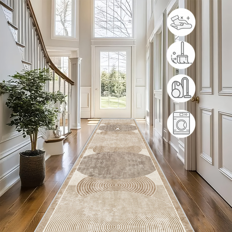 VIKAMA Minimalist Line Carpet, - огляд і ціна Home Bathroom Rugs